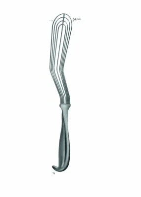 Retractors, Lungs Spatulas