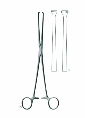 Intestinal and Tissue Grasping Forceps