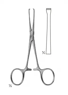 Artery Traction - and Tissue Grasping Forceps