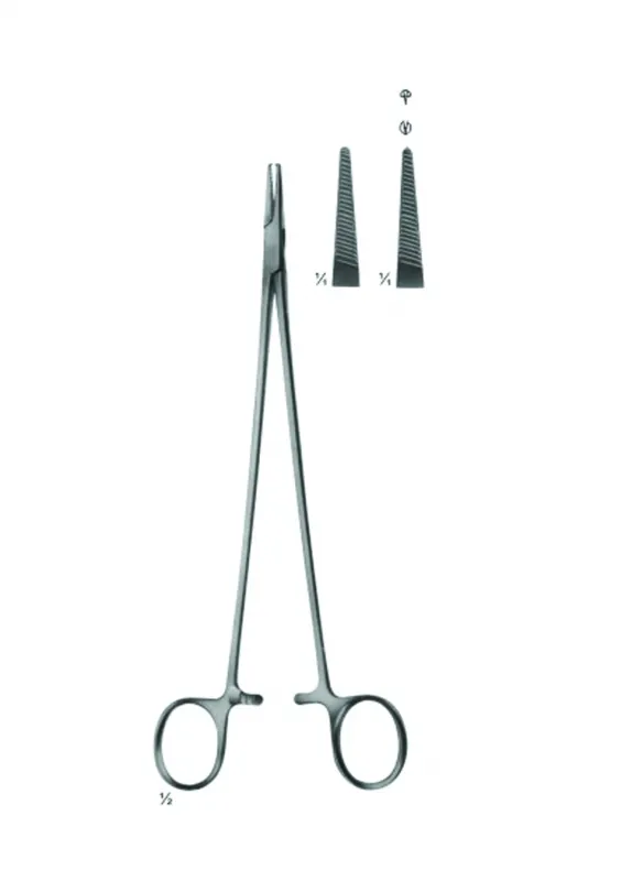 Delicate Haemostatic Forceps