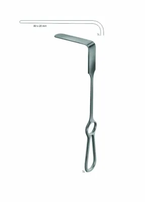 Retractors, Vario Retractor System, Germ. Fed. Patent, Germ. Fed . Regd. Des, US-Patent.