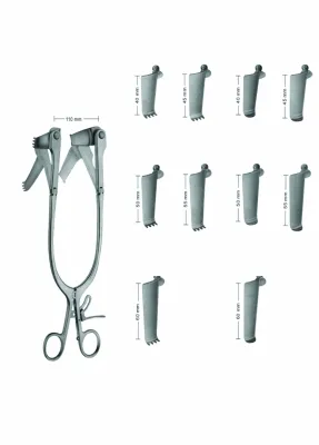 Retractors for Cervical Spine