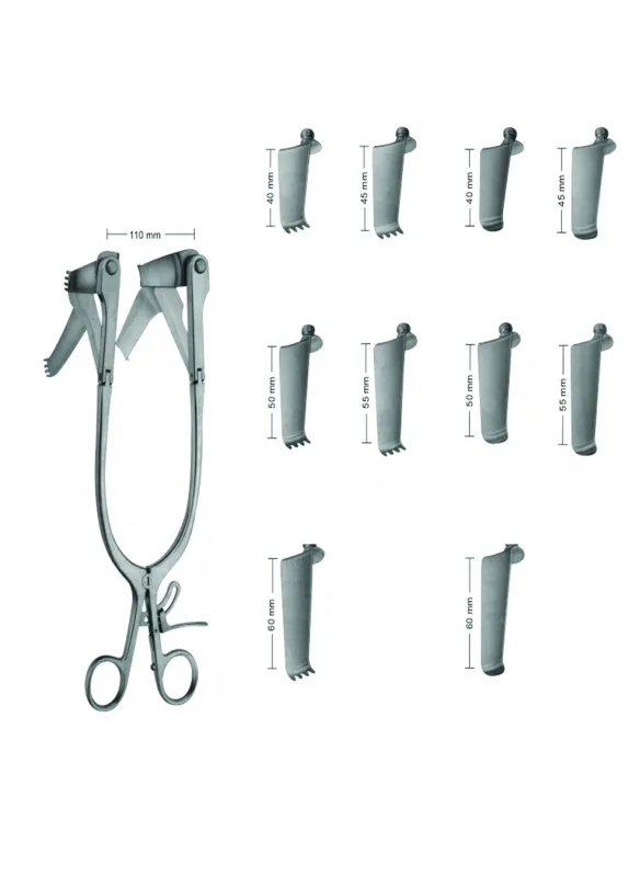 Retractors for Cervical Spine