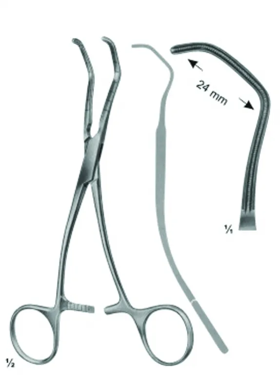 Atraumata Anastomosis-and Multi-Purpose-Clamps-Pediatric types