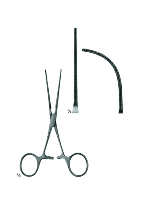 Ring Handle Bulldog Clamps Anastomosis Clamps, Pediatric Types