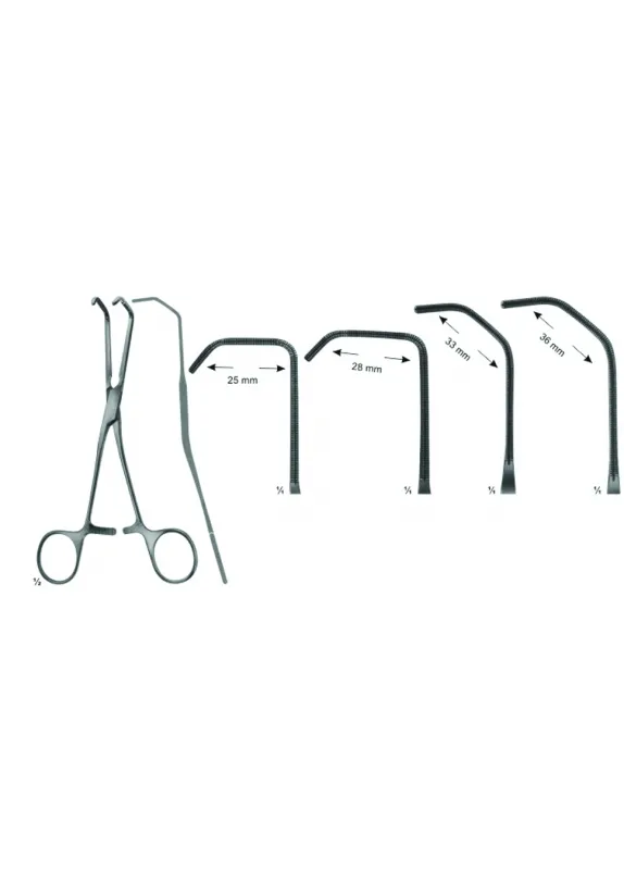 Anastomosis Clamps Multi-Purpose Clamps Pediatric Types