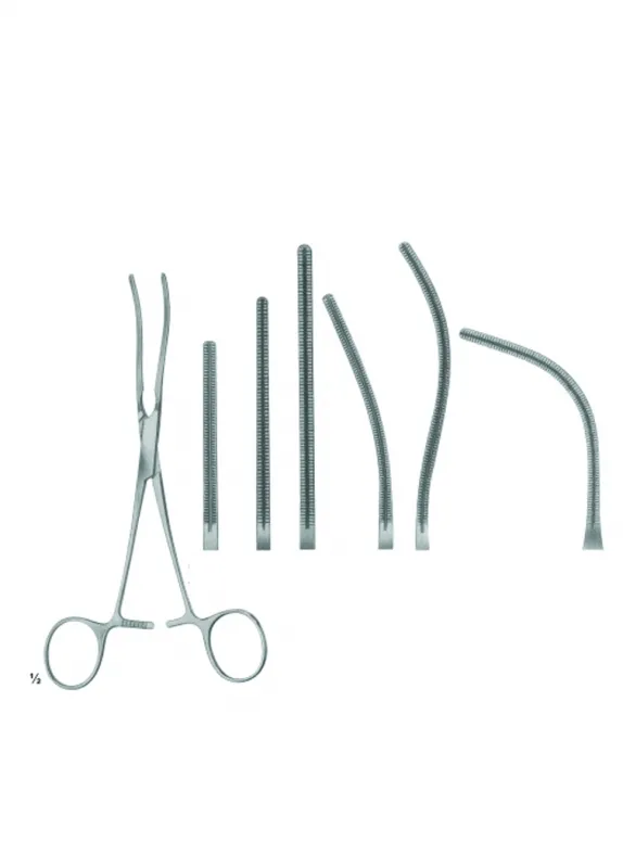 Atraumata Aorta Clamps, Patent-Ductus Clamps, Coarctation Clamps Pediatric Types