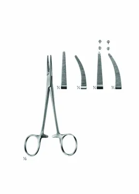 Delicate Haemostatic Forceps
