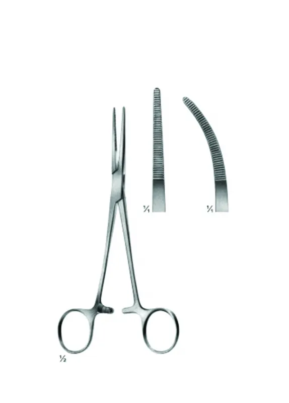Delicate Haemostatic Forceps