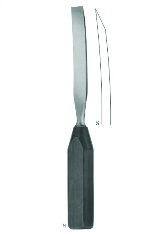 Osteotomes Chisels and Gouges with HARTPRESS -handle