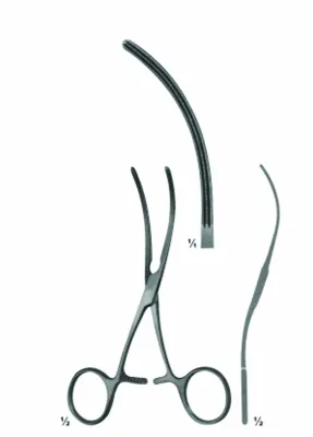 Atraumata Ring Handle Bulldog Clamps