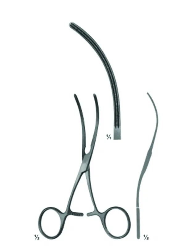Atraumata Ring Handle Bulldog Clamps