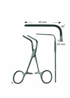 Atraumata Ring Handle Bulldog Clamps