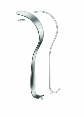 Retractors, Lungs Spatulas