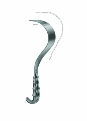 Retractors, Lungs Spatulas