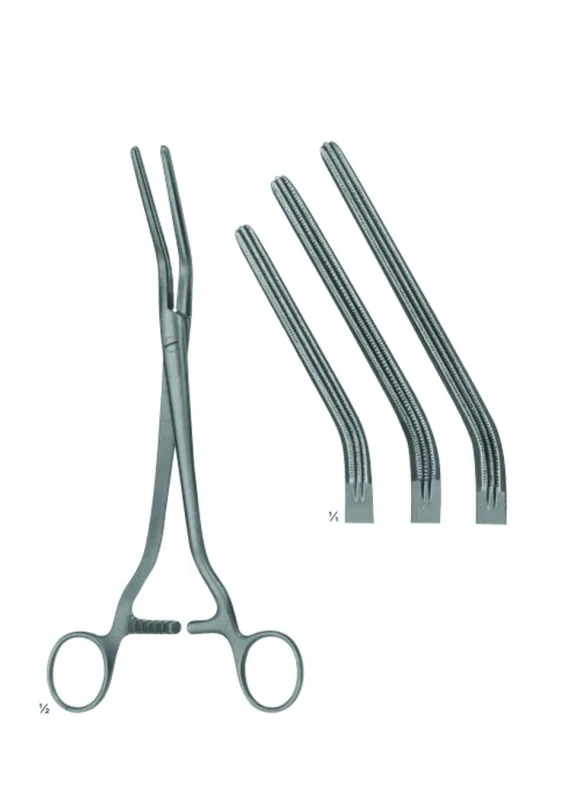 Hysterectomy Forceps and Vaginal Clamps and Compression Forceps ATRAUMATA