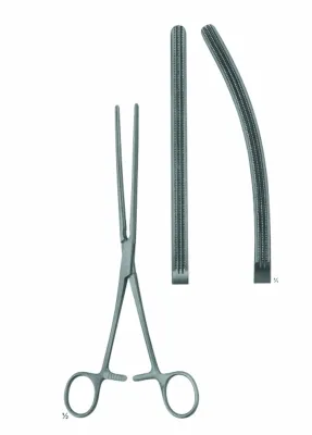 Intestinal Clamps, Soft elastic