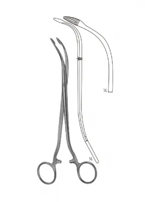 Sponge and Dressing Forceps