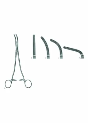 Atraumata Hysterectomy Forceps and Vaginal Clamps ATRAUMATA