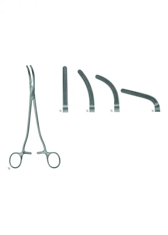 Atraumata Hysterectomy Forceps and Vaginal Clamps ATRAUMATA