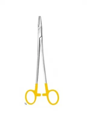 Needle Holders with Tungsten Carbide Inserts
