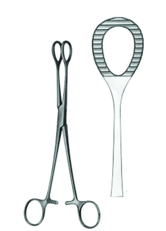 Haemorrhoidal Forceps