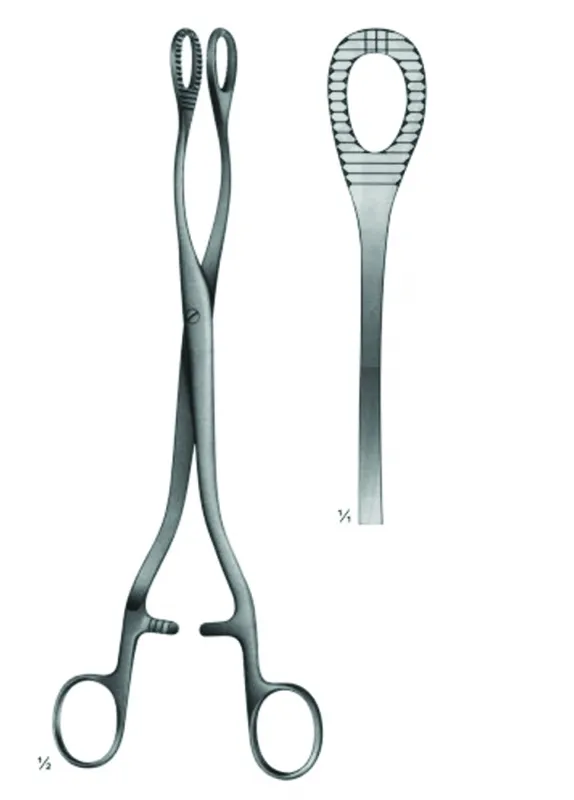 Gall Bladder Forceps and Gall Duct Scissors
