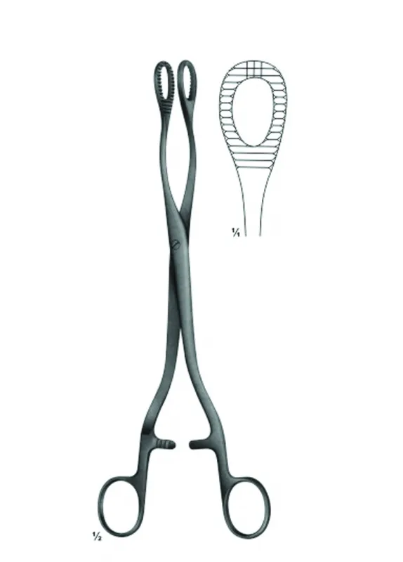 Polypus-and Ovum Forceps