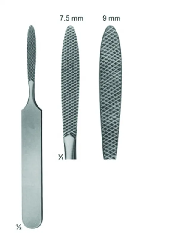Bone File and Rasps