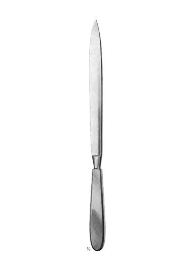 Scalpels, Tenotomes &amp; Resection Knives