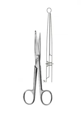 Nail and Bandage Scissors