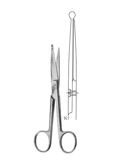 Nail and Bandage Scissors