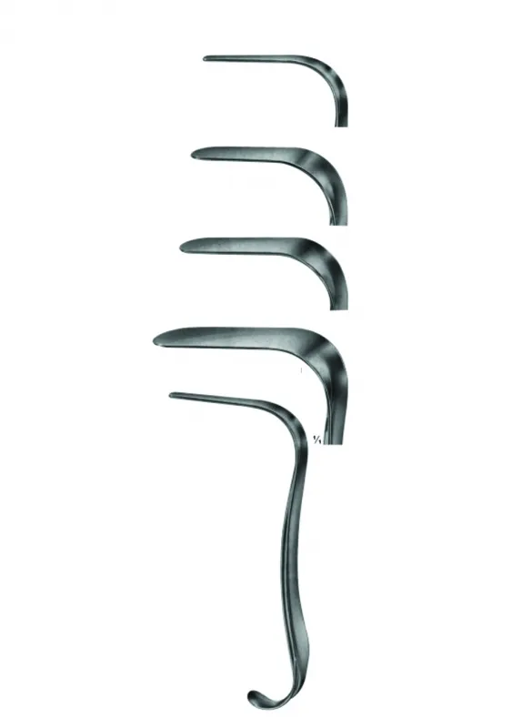  	Vaginal specula, Sets, Upper &amp; Lower Blades