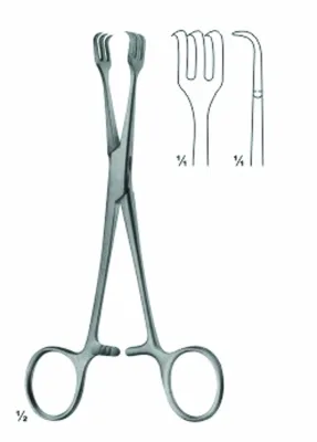 Uterine Tenaculum Forceps