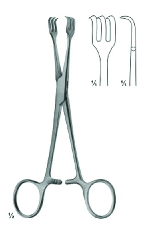 Uterine Tenaculum Forceps
