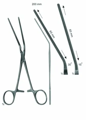 Atraumata periphiral-Vascular Clamps