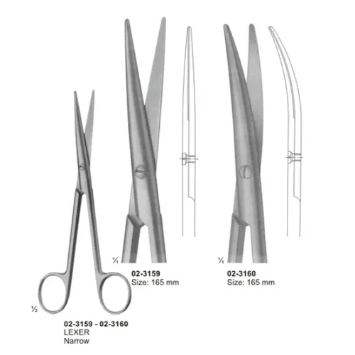 Dissecting Scissors