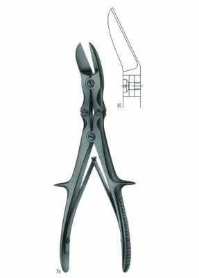 Bone Cutting Forceps
