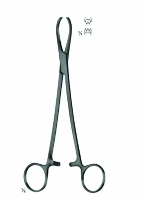 Uterine Tenaculum Forceps