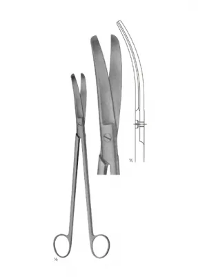 Bowel Scissors, Rectal Scissors