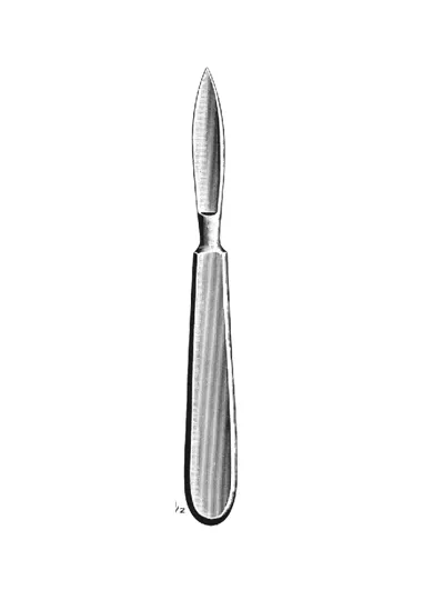 Scalpels, Tenotomes &amp; Resection Knives