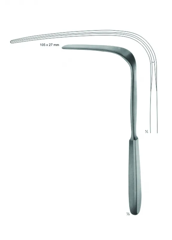 Retractors For Deep Surgery