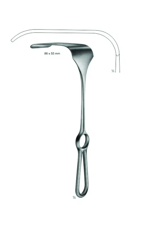 Retractors For Deep Surgery (Abdominal Retractors)
