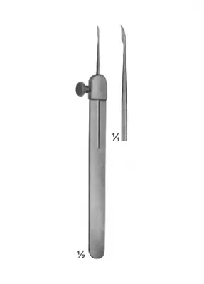 Scalpels, Dura Knives &amp; Comedone Extractors