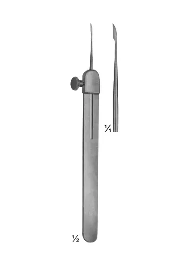 Scalpels, Dura Knives &amp; Comedone Extractors