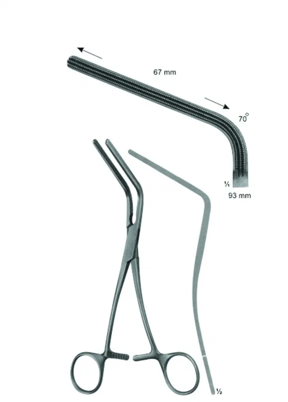 Atraumata Anastomosis And Ascending Aotra Cross Clamps