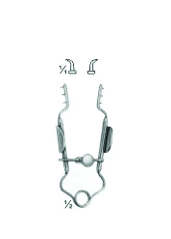 Self-Retaining Retractors