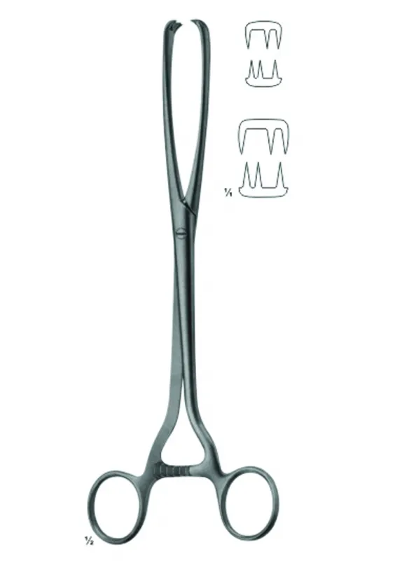 Uterine Tenaculum Forceps