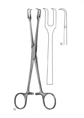 Artery Traction - and Tissue Grasping Forceps