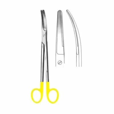 Scissors with Tungsten Carbide Inserts